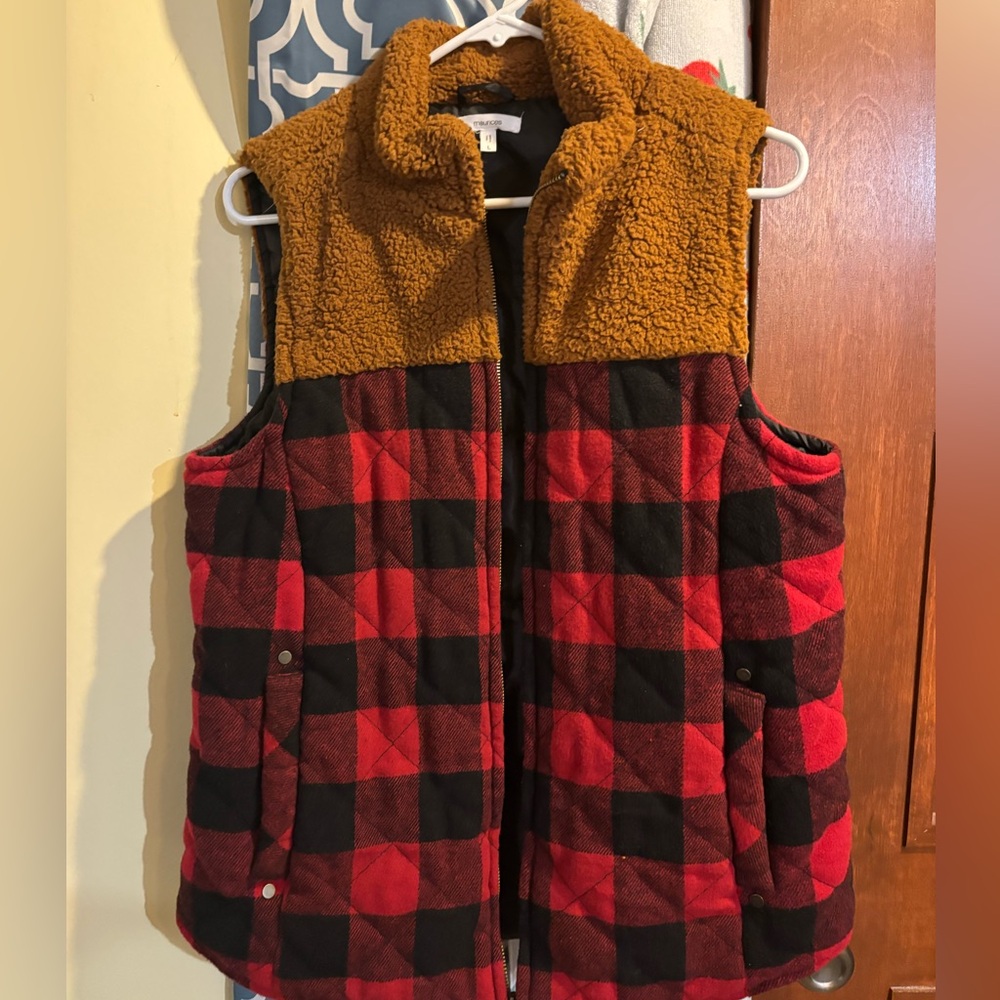 Maurices Tan Sherpa Jacket